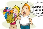 Nguyên nhân ông chồng xung phong dọn nhà Tết