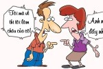 Vợ lên chức bà ngoại vì chồng lỡ lời