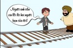 Nhân viên nhà ga gây họa vì quá nhiệt tình