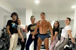C. Ronaldo được ví như xe tăng