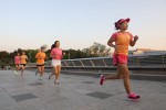 Năm cô gái đam mê chinh phục đường chạy
