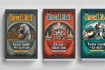 Ra mắt bộ ba truyện trinh thám của Daniel Silva