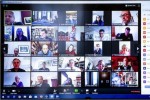 Chính phủ Anh dùng Zoom họp online