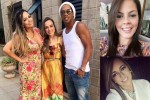 'Chuyện tình tay ba' của Ronaldinho và hai người đẹp