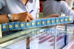 Giá vàng ngày 15.4: SJC rẻ hơn thế giới 700.000 đồng/lượng