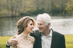 Tài tử Richard Gere có con ở tuổi 70
