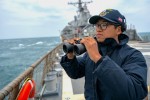 Mỹ bác bỏ việc tàu khu trục USS Barry bị Trung Quốc 'trục xuất' tại Hoàng Sa