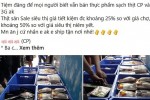 Thịt heo siêu thị giá rẻ tràn chợ mạng
