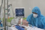 Bệnh nhân phi công còn nặng