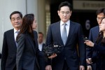 Cơ quan công tố Hàn Quốc xin lệnh bắt 'thái tử Samsung'