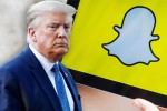 Snapchat theo chân Twitter chống lại Trump
