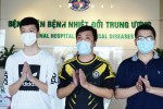 Ba bệnh nhân tổn thương phổi khỏi Covid-19